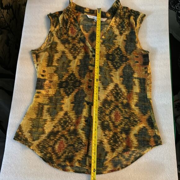 RACHEL Rachel Roy Multicolor NeckTie Blouse 2 Corporate Siren Dopamine Festival - Picture 8 of 11